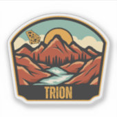 Trion, Georgië Sticker (Voorkant)