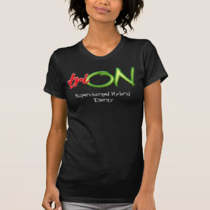TriON-Words-SM, supergeladen hybride energie T-shirt