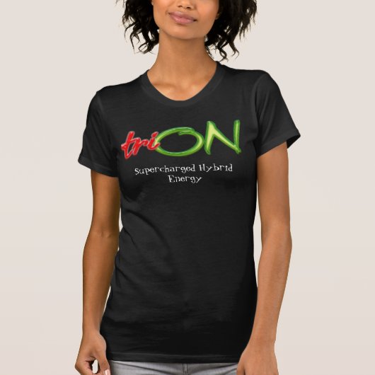 TriON-Words-SM, supergeladen hybride energie T-shirt (Voorkant)