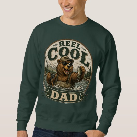 Triool Coole Papa Visser Beer Vintage T-shirt (Voorkant)