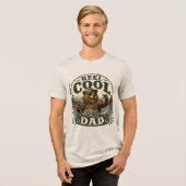 Triool Coole Papa Visser Beer Vintage T-shirt (Voorkant volledig)