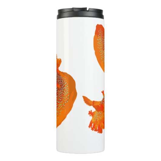 Triopha maculata Tumbler Thermosbeker (Achterkant)