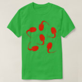 Triops 1 t-shirt (Design voorkant)