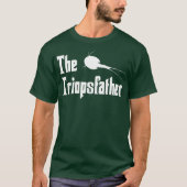 Triopsfather Zee Monkeys Dad Funny Gezegde Triops T-shirt (Voorkant)