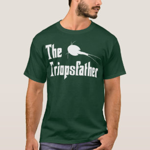 Triopsfather Zee Monkeys Dad Funny Gezegde Triops T-shirt