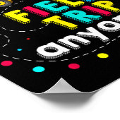 Trip Anyone Magic School Bus Kind Teacher Testdag Poster (Hoek)