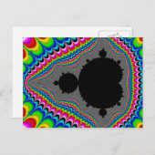 Trip - Fractal Briefkaart (Voorkant / Achterkant)