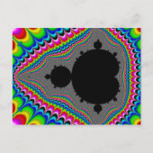 Trip - Fractal Briefkaart (Voorkant)