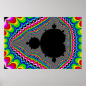 Trip - Fractal Poster (Voorkant)