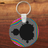 Trip - Fractal Sleutelhanger (Voorkant)