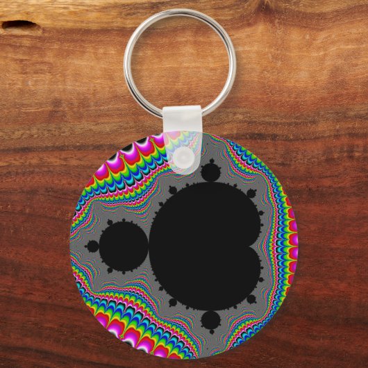 Trip - Fractal Sleutelhanger (Voorkant)