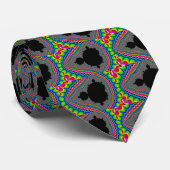 Trip - Fractal Stropdas (Opgerold)