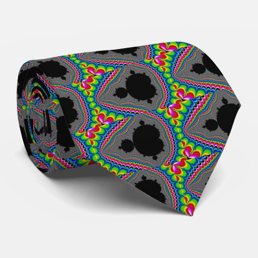 Trip - Fractal Stropdas (Opgerold)