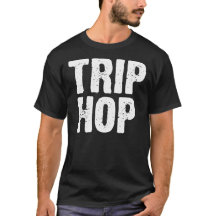 Trip Hop Muziek Typografie Ontwerp