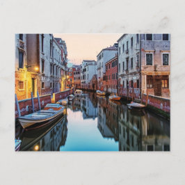 Trip in Venetië Briefkaart