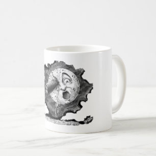 Trip Moon tekenreis Georges Melies vintage s Koffiemok