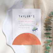 Trip om de zon | Budget Space Boy Birthday