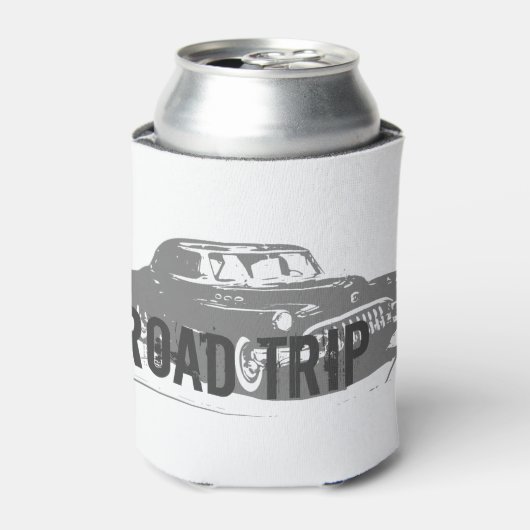 Trip op weg blikjeskoeler (Blikje Voorkant)