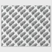 Trip op weg cadeaupapier (Vlak)