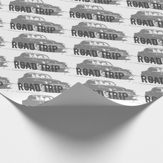 Trip op weg cadeaupapier (Hoek)