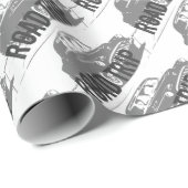 Trip op weg cadeaupapier (Rol Hoek)