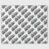 Trip op weg cadeaupapier (Vlak)