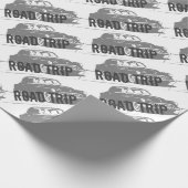 Trip op weg cadeaupapier (Hoek)