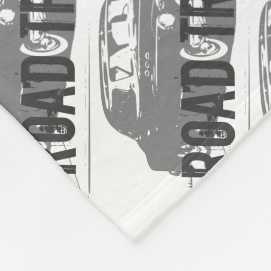 Trip op weg fleece deken (Hoek)