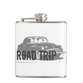 Trip op weg heupfles (Voorkant)