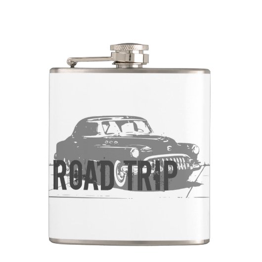 Trip op weg heupfles