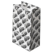 Trip op weg klein cadeauzakje (Achterkant Gekanteld)