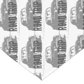 Trip op weg korte tafelloper (Hoek)