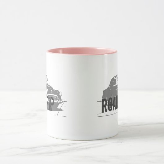 Trip op weg mok (Midden)