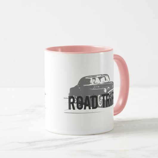 Trip op weg mok (Voorkant rechts)