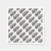 Trip op weg servetten (Voorkant)