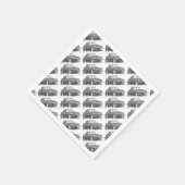 Trip op weg servetten (Hoek)