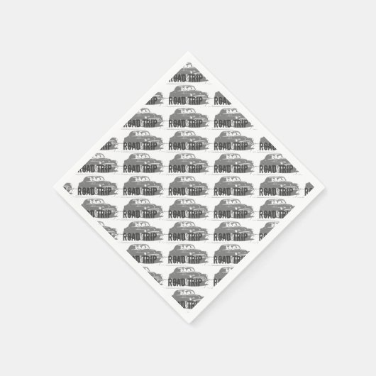 Trip op weg servetten (Hoek)