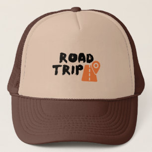 Trip op weg T-Shirt Trucker Pet