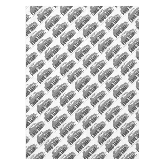 Trip op weg tafelkleed (Voorkant)