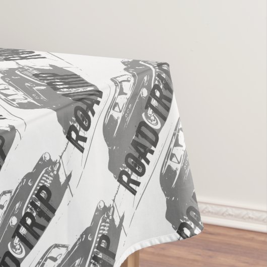 Trip op weg tafelkleed (Voorbeeld)