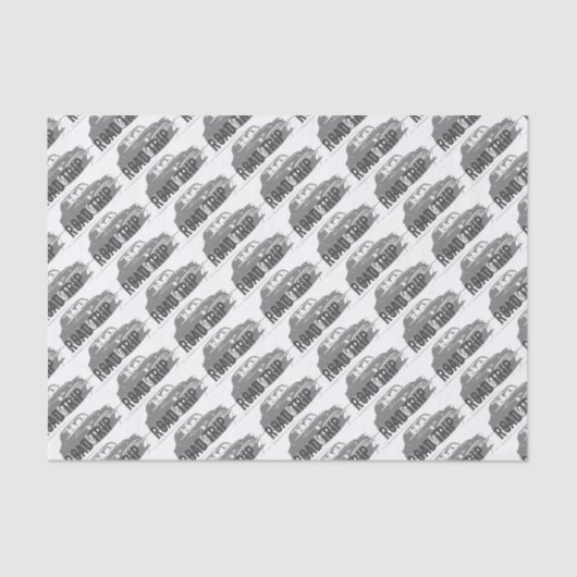 Trip op weg tissuepapier (Voorkant)