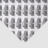 Trip op weg tissuepapier (Detail)