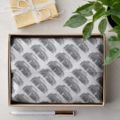 Trip op weg tissuepapier (Geschenk)