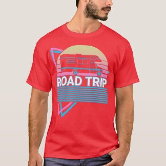 Trip op wegdek t-shirt