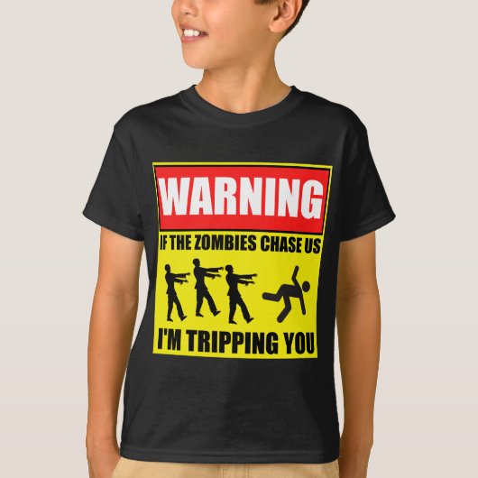 Trip op Zombie.png T-shirt (Voorkant)