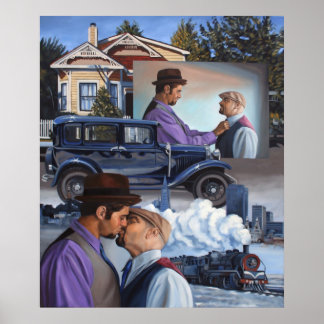 Trip (Poster) door Kenney Mencher Poster