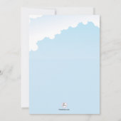 Trip Ready Teddy die weggaat Kaart (Achterkant)