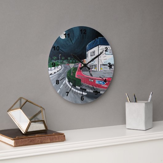 Trip to the Dentist Painting by Alfred Fox Grote Klok (Kantoor)