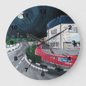 Trip to the Dentist Painting by Alfred Fox Grote Klok (Voorkant)