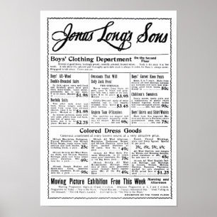 'Trip to the Moon'  film en poster uit 1902